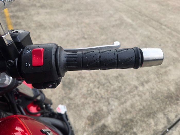 2023 Kawasaki Z650 RS RED