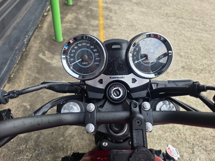 2023 Kawasaki Z650 RS RED