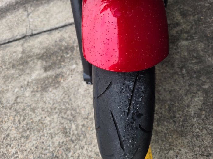 2023 Kawasaki Z650 RS RED