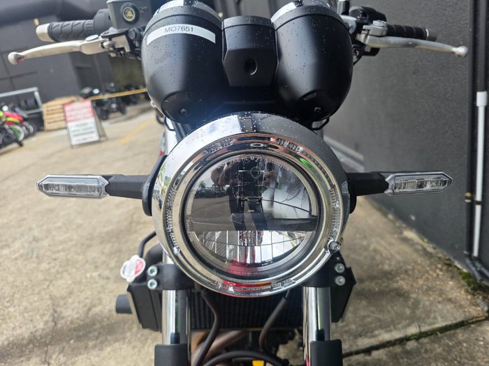 2023 Kawasaki Z650 RS RED