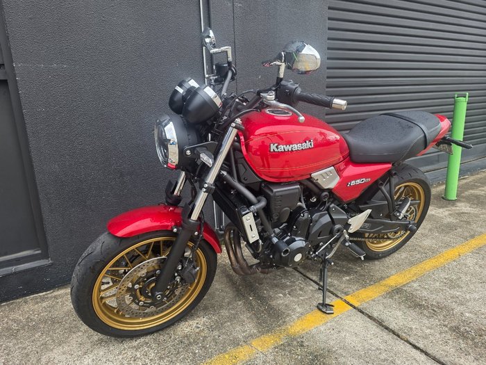 2023 Kawasaki Z650 RS RED