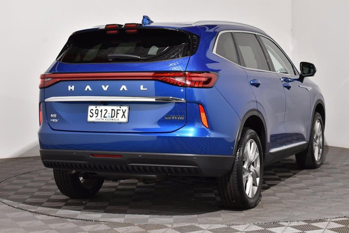 2025 GWM Haval H6 Ultra Hybrid