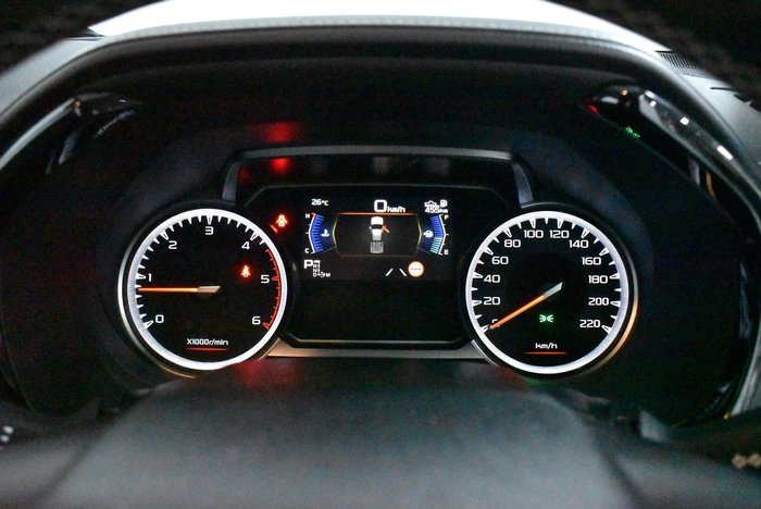 2023 Isuzu D-MAX LS-U