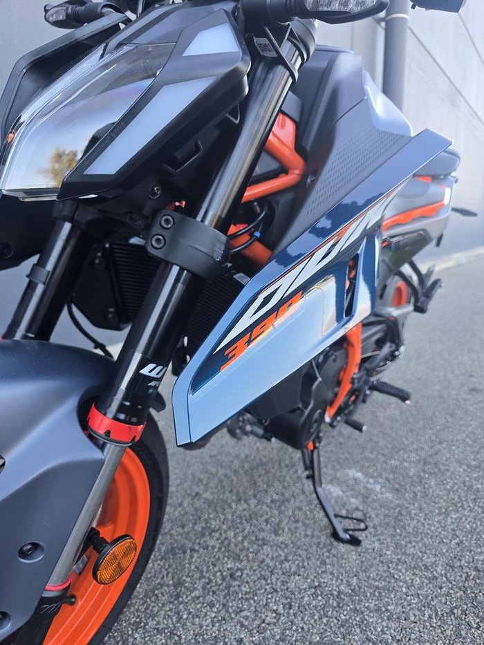 2025 KTM 390 Duke Duke Blue