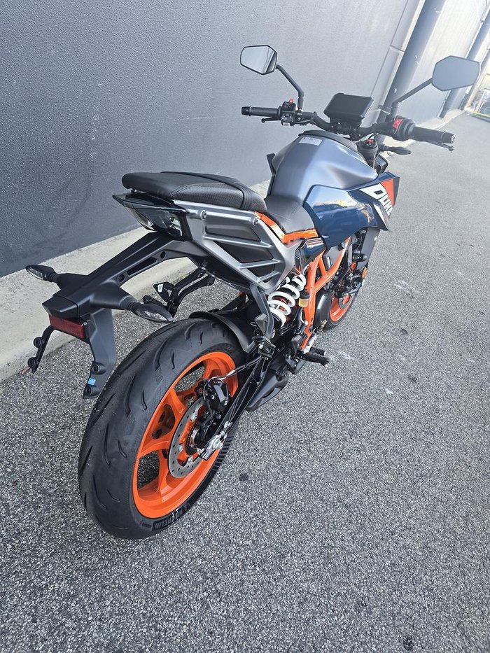 2025 KTM 390 Duke Duke Blue
