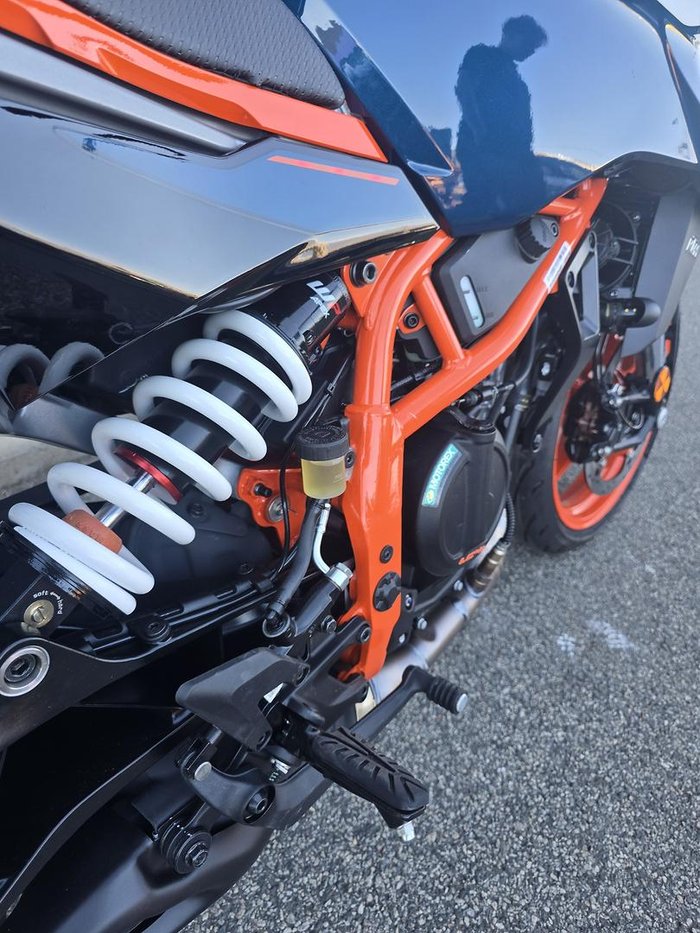 2025 KTM 390 Duke Duke Blue
