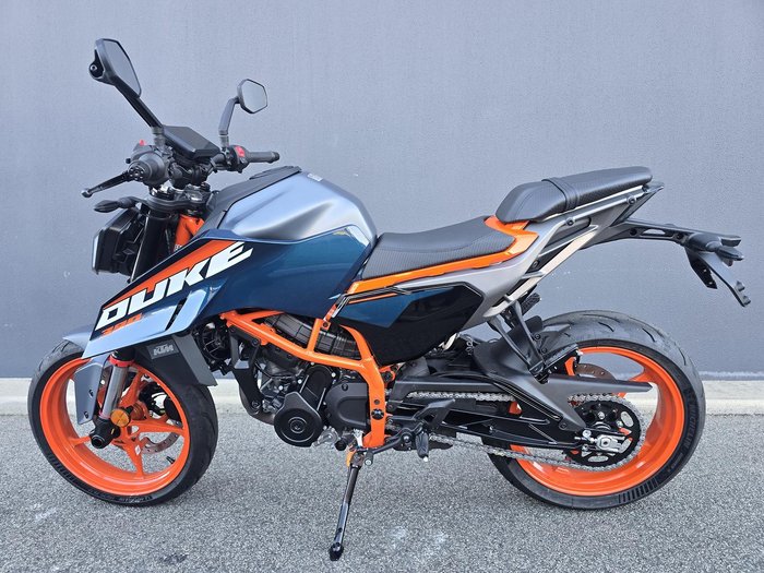 2025 KTM 390 Duke Duke Blue