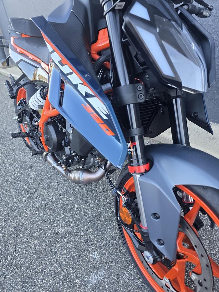 2025 KTM 390 Duke Duke Blue