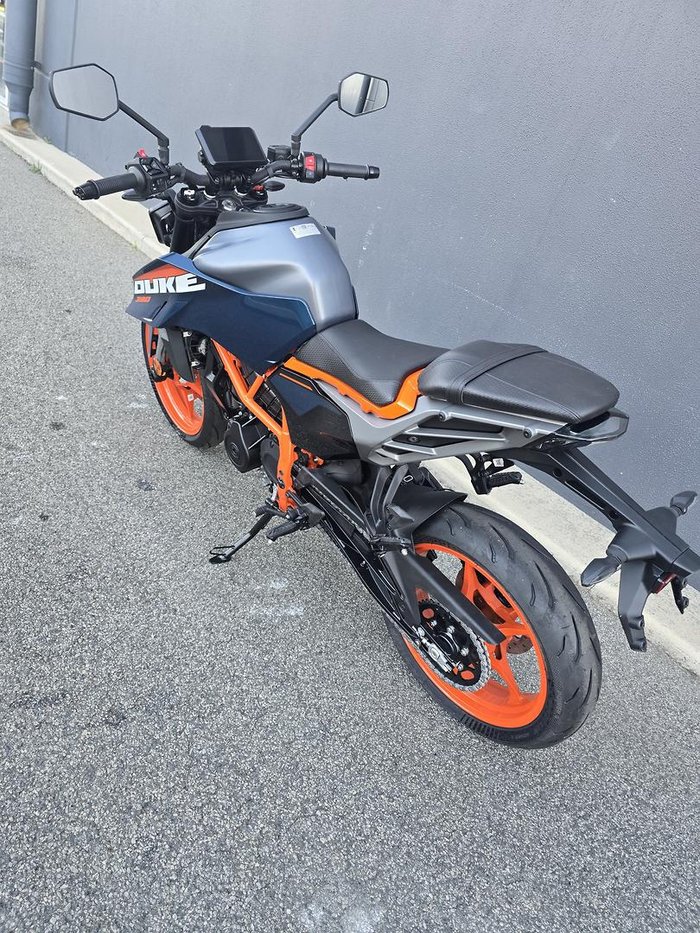 2025 KTM 390 Duke Duke Blue