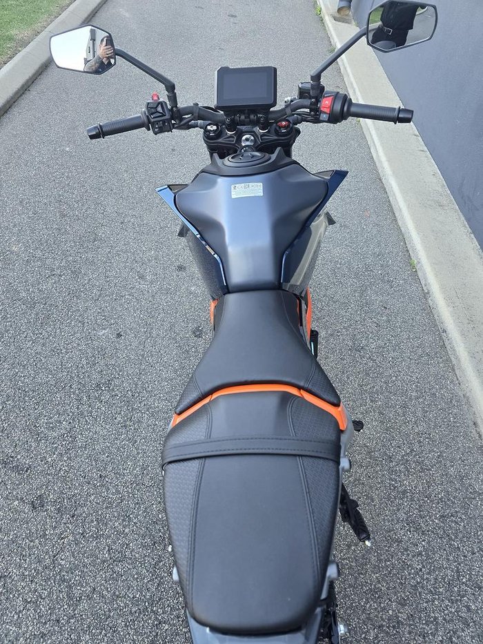 2025 KTM 390 Duke Duke Blue