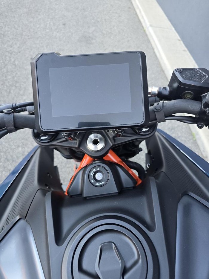 2025 KTM 390 Duke Duke Blue