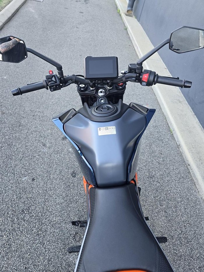 2025 KTM 390 Duke Duke Blue
