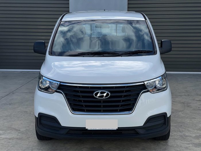 2019 Hyundai iLoad TQ4 MY19 Creamy White