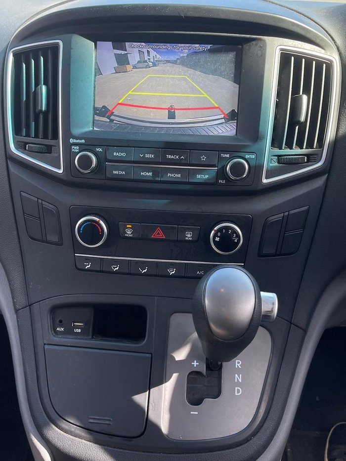 2019 Hyundai iLoad TQ4 MY19 Creamy White