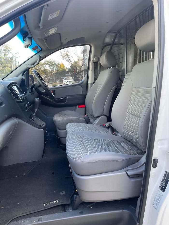 2019 Hyundai iLoad TQ4 MY19 Creamy White