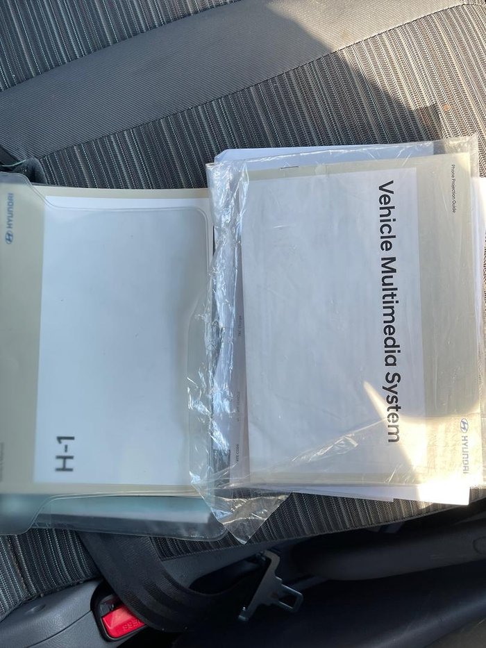 2019 Hyundai iLoad TQ4 MY19 Creamy White