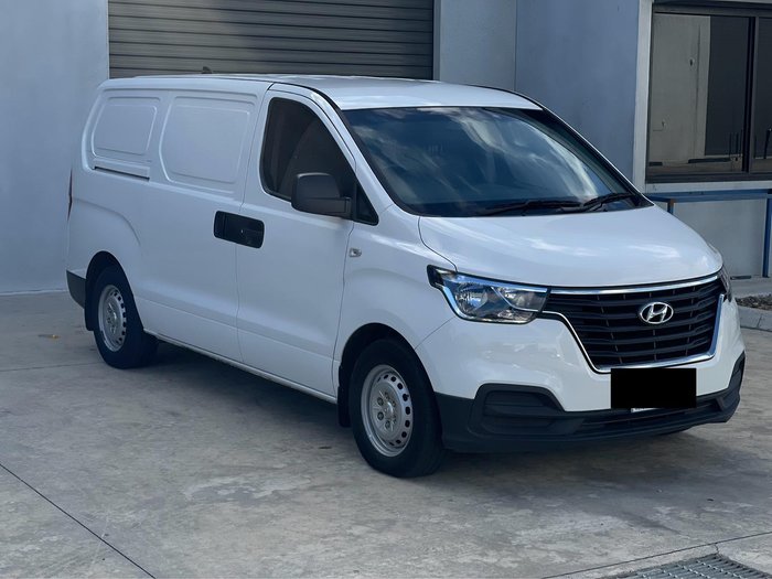 2019 Hyundai iLoad TQ4 MY19 Creamy White