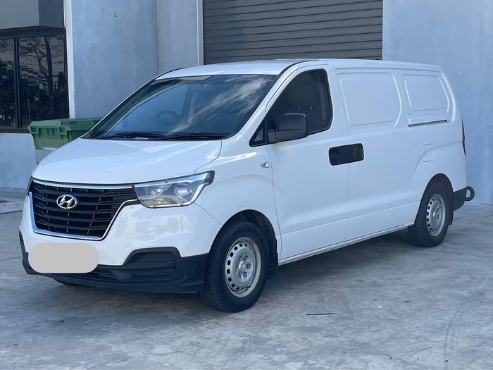 2019 Hyundai iLoad TQ4 MY19 Creamy White