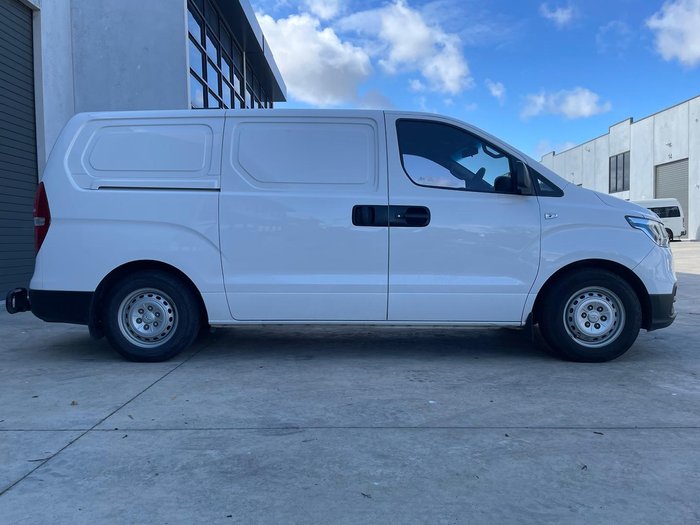 2019 Hyundai iLoad TQ4 MY19 Creamy White