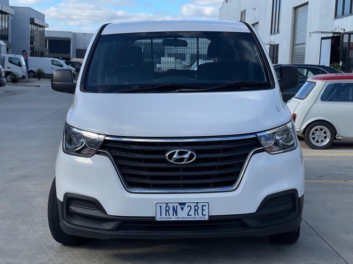2019 Hyundai iLoad TQ4 MY19 Creamy White