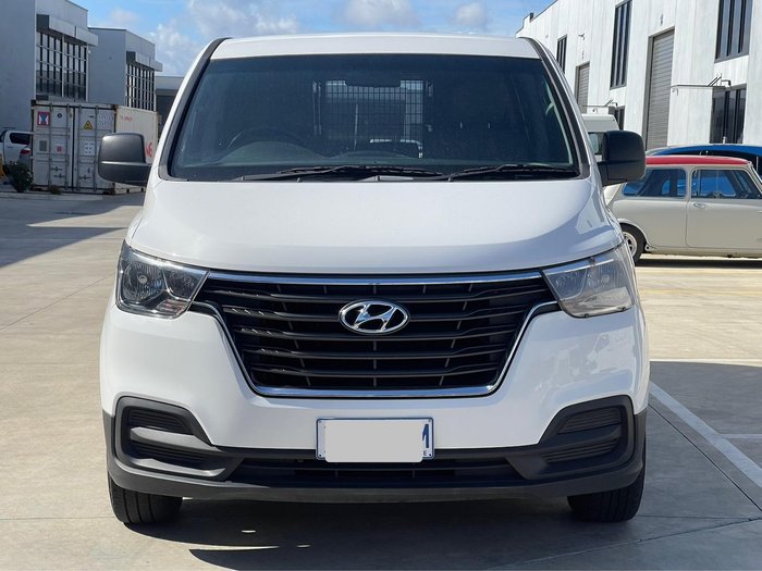2019 Hyundai iLoad TQ4 MY19 Creamy White