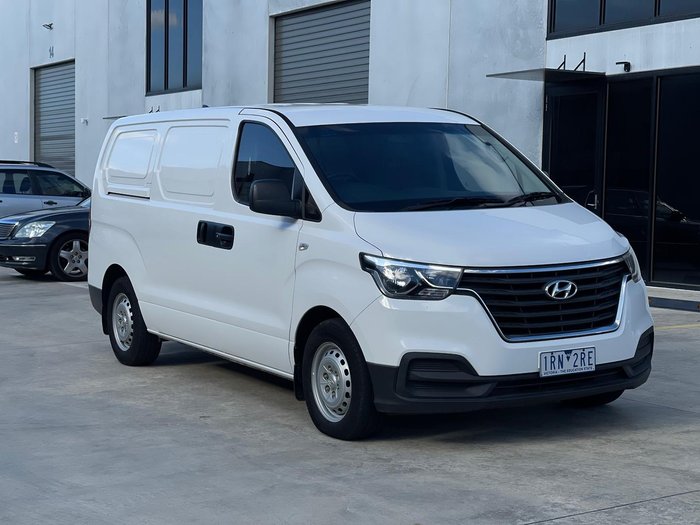 2019 Hyundai iLoad TQ4 MY19 Creamy White