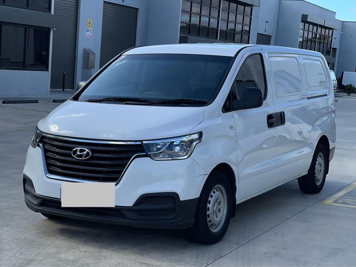 2019 Hyundai iLoad TQ4 MY19 Creamy White