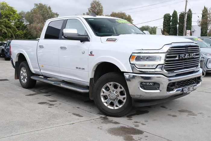 2021 RAM 2500