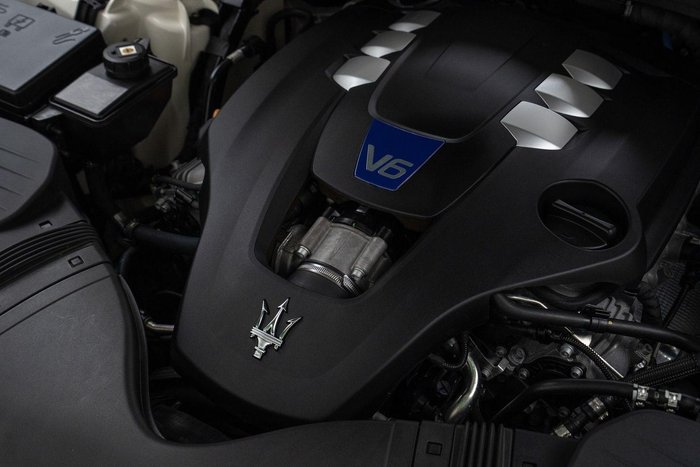 2017 Maserati Ghibli S