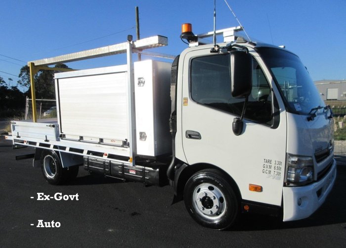 2018 Hino 300 Series