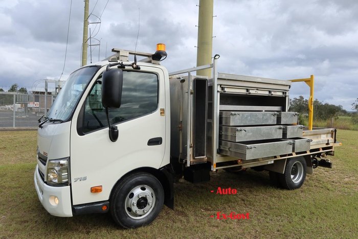 2018 Hino 300 Series
