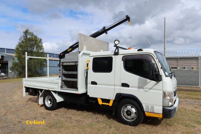 2018 Fuso Canter 815