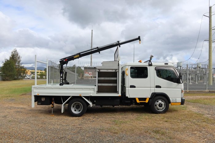 2018 Fuso Canter 815