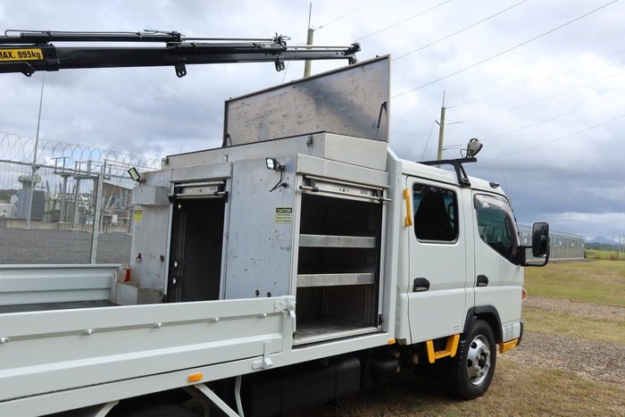 2018 Fuso Canter 815
