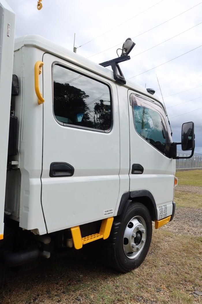 2018 Fuso Canter 815