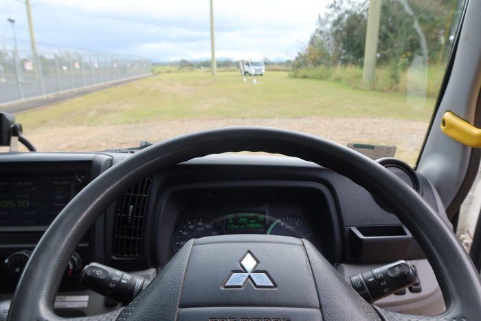 2018 Fuso Canter 815