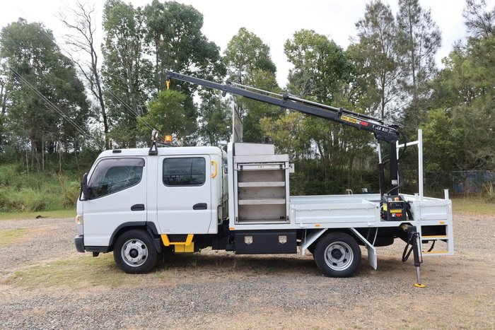 2018 Fuso Canter 815