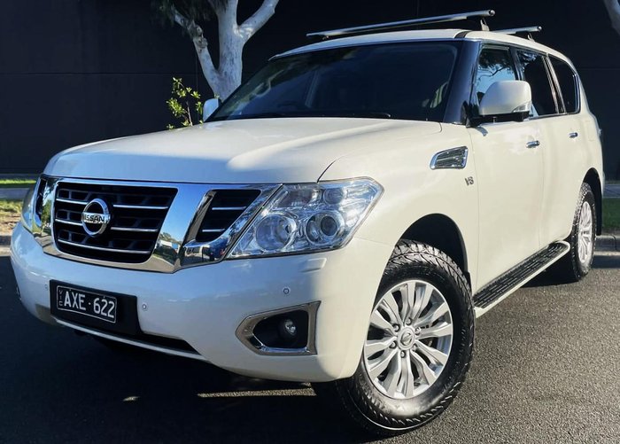 2019 Nissan Patrol Ti-L