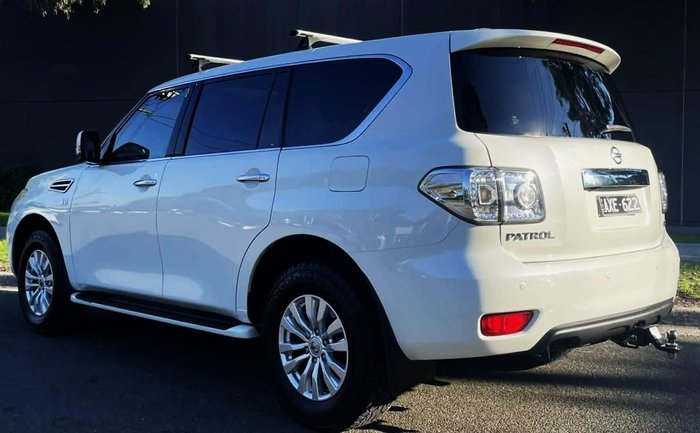 2019 Nissan Patrol Ti-L