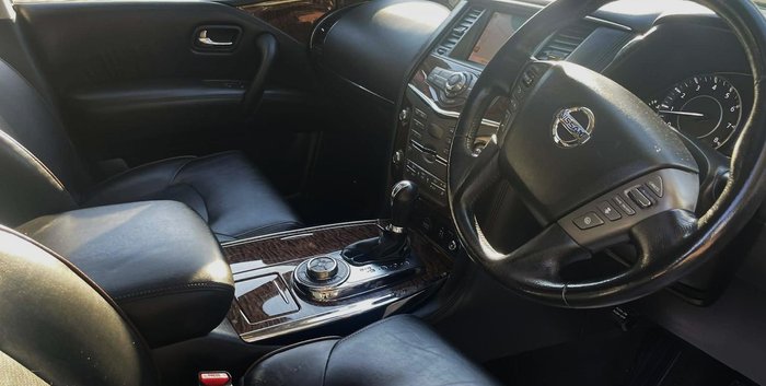 2019 Nissan Patrol Ti-L