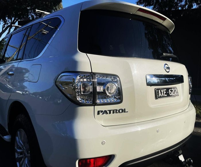 2019 Nissan Patrol Ti-L