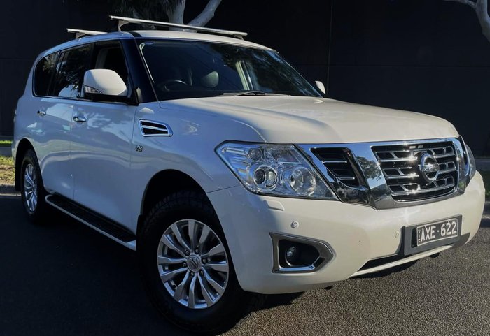 2019 Nissan Patrol Ti-L