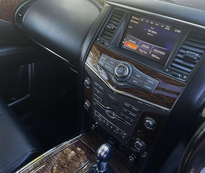 2019 Nissan Patrol Ti-L