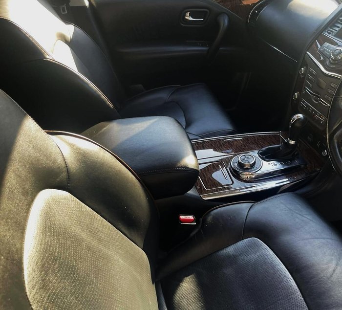 2019 Nissan Patrol Ti-L