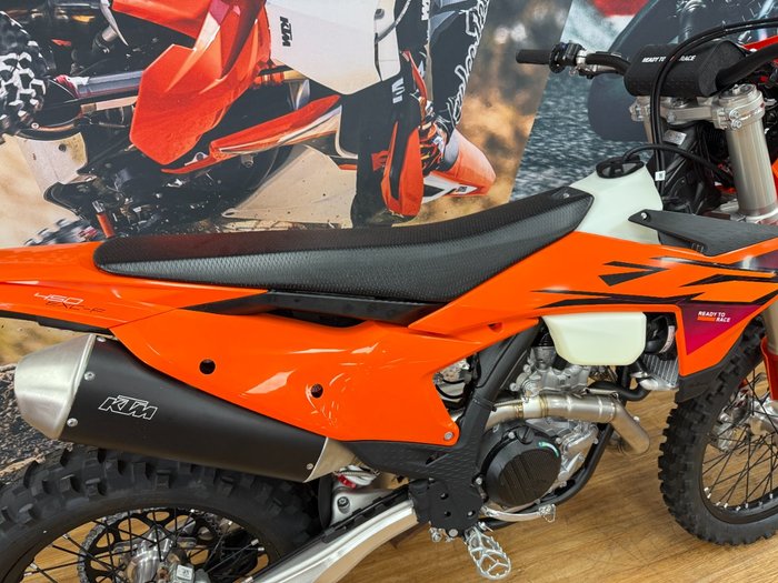 2026 Ktm 2026 Ktm 450CC 450 EXC-F Enduro ORANGE