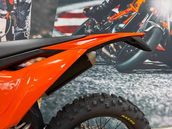 2026 Ktm 2026 Ktm 450CC 450 EXC-F Enduro ORANGE