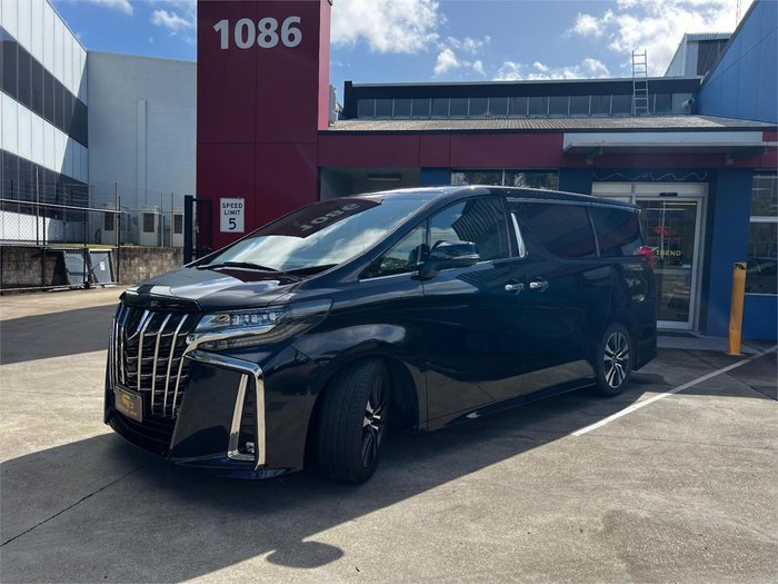 2022 Toyota Alphard