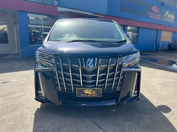 2022 Toyota Alphard SC