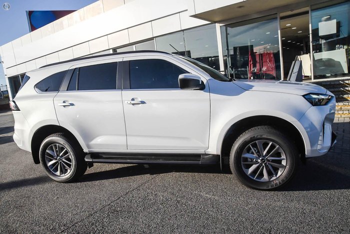 2026 Isuzu MU-X LS-U MY25.5 4X4 Dual Range Moonstone White