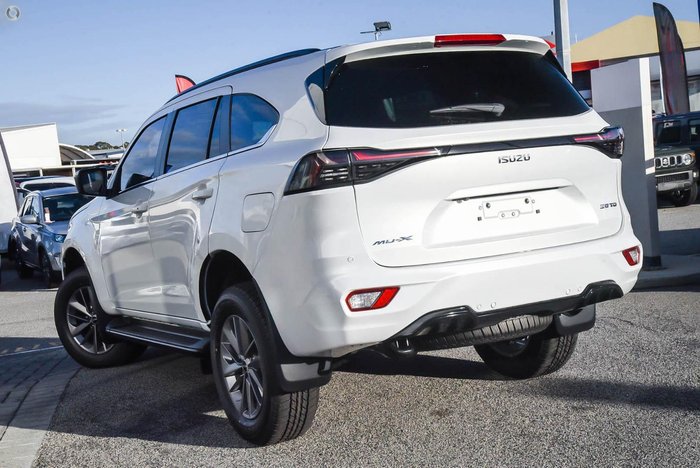2026 Isuzu MU-X LS-U MY25.5 4X4 Dual Range Moonstone White